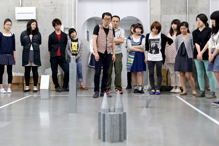 ミュゼオロジーと展示/作家の作品を使った展示の実践授業
