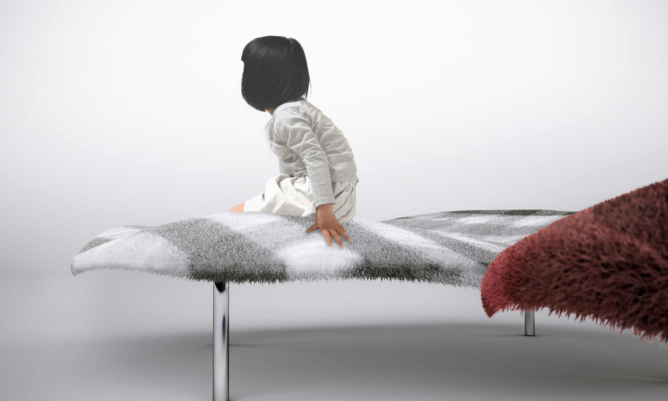 Magic Carpet / Sofa / Concept CG